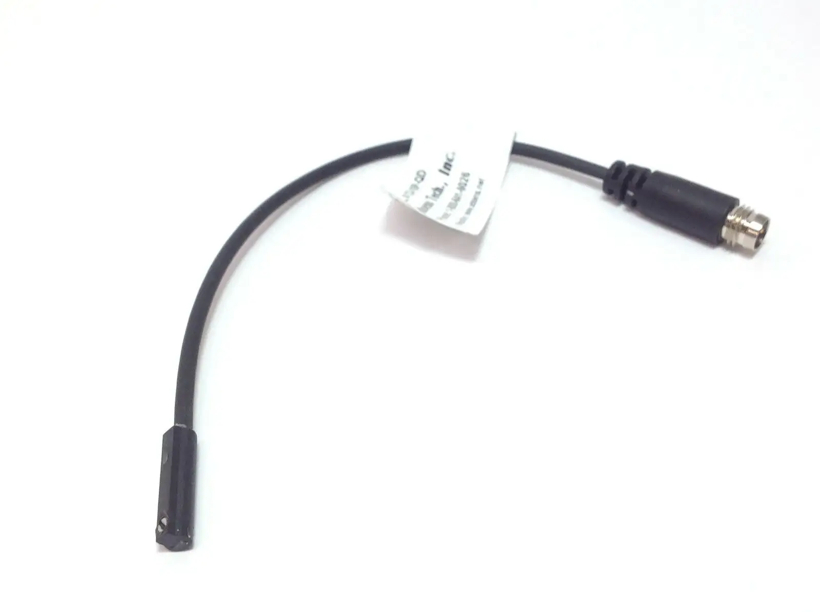 USED ADSENS TECH QUICK DISCONNECT SENSOR 3 PIN MALE