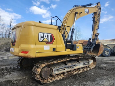 Used 2021 CATERPILLAR 320 Crawler Excavators | Abele Tractor #1342755