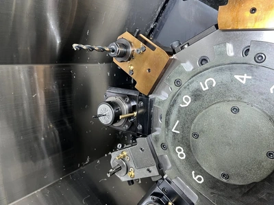 2021 OKUMA GENOS L3000-E CNC Lathes | SNL Machine Trader LLC (11)