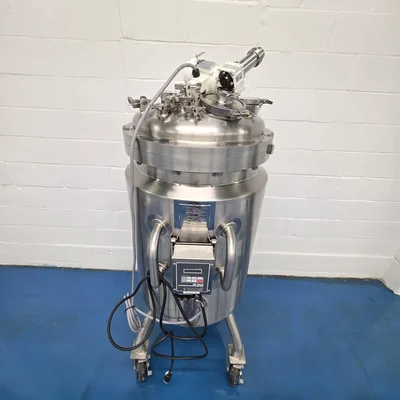 Pressurized Mixing Tank INOX 316 S/S Year 2016 200 Lit GRF25 # 7617