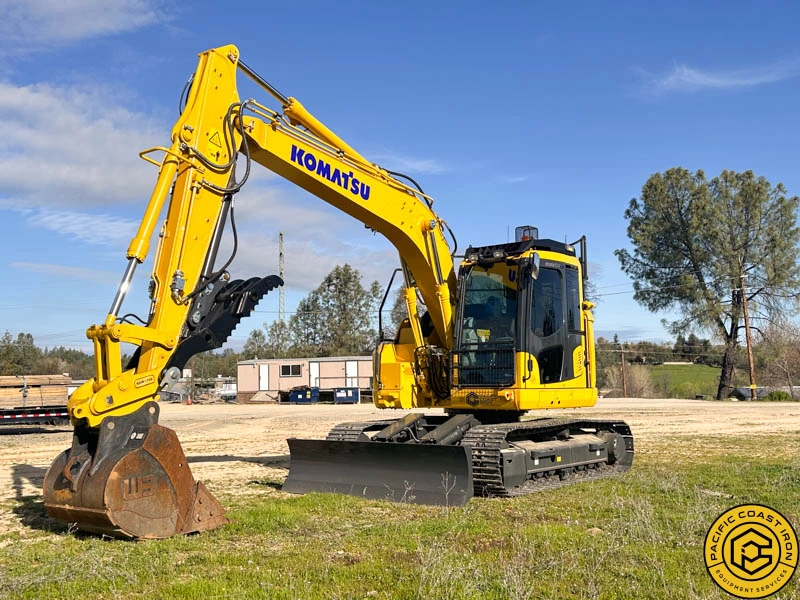 Used 2024 KOMATSU PC138US-11 Excavators California US | Monster Iron Equipment Services #1481067