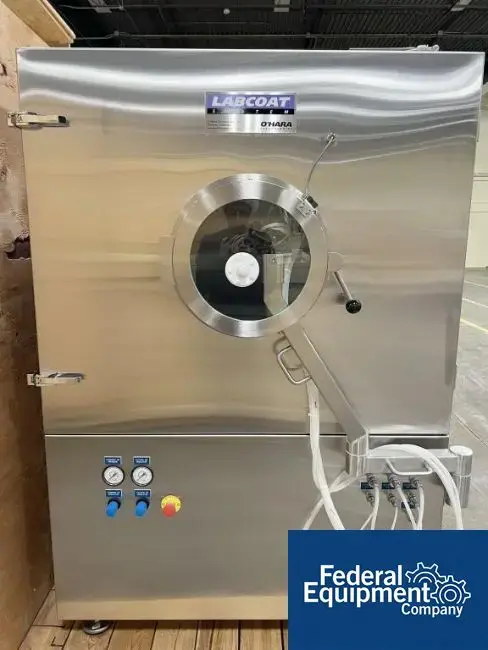 Used O'HARA 36" O'Hara Labcoat Coating Pan, Model LC3 Coating Pans Ohio US | Federal Equipment Company #127663