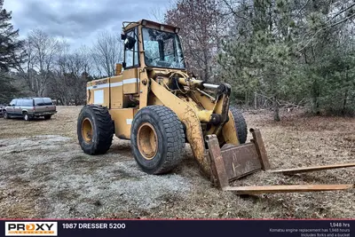 Used 1987 KOMATSU 5200 Wheel Loaders Louisiana US | Proxy Equipment #1378080