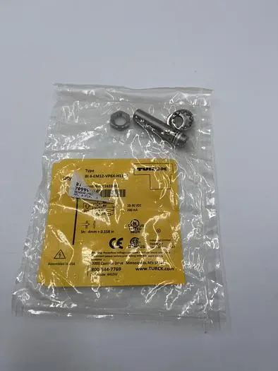New | in-Stock TURCK TURCK BI-4-EM12-VP6X-H1141 Sensors | ND Industrial Surplus #1215331