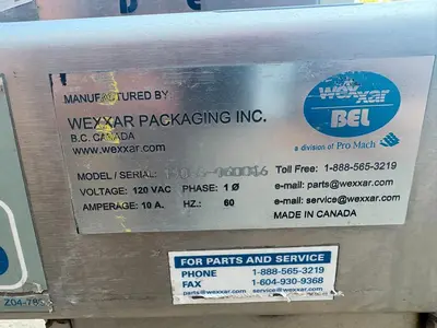 Used _UNKNOWN_ _UNKNOWN_ Case Sealers - Tapers Ohio US | Myron Bowling Auctioneers Inc #1504547