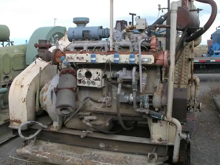 Used WAUKESHA F-1197 Gas Engines | Power Zone Equipment #971511