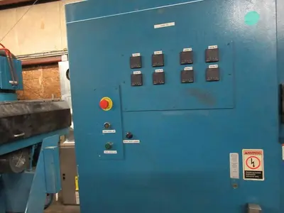 Complete Large Plastic Bag/Film Extrusion Line with NRM 3" Extruder