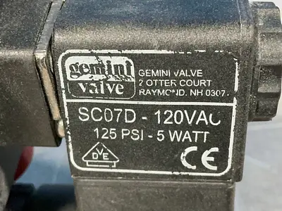 Used GEMINI VALVE 4GP Miscellaneous MRO Ohio US | HGR 24 #1548238