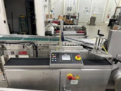 Used SHANKLIN F-1A CDA Horizontal Side Sealers Pennsylvania US | Global Equipment International, LLC #444115