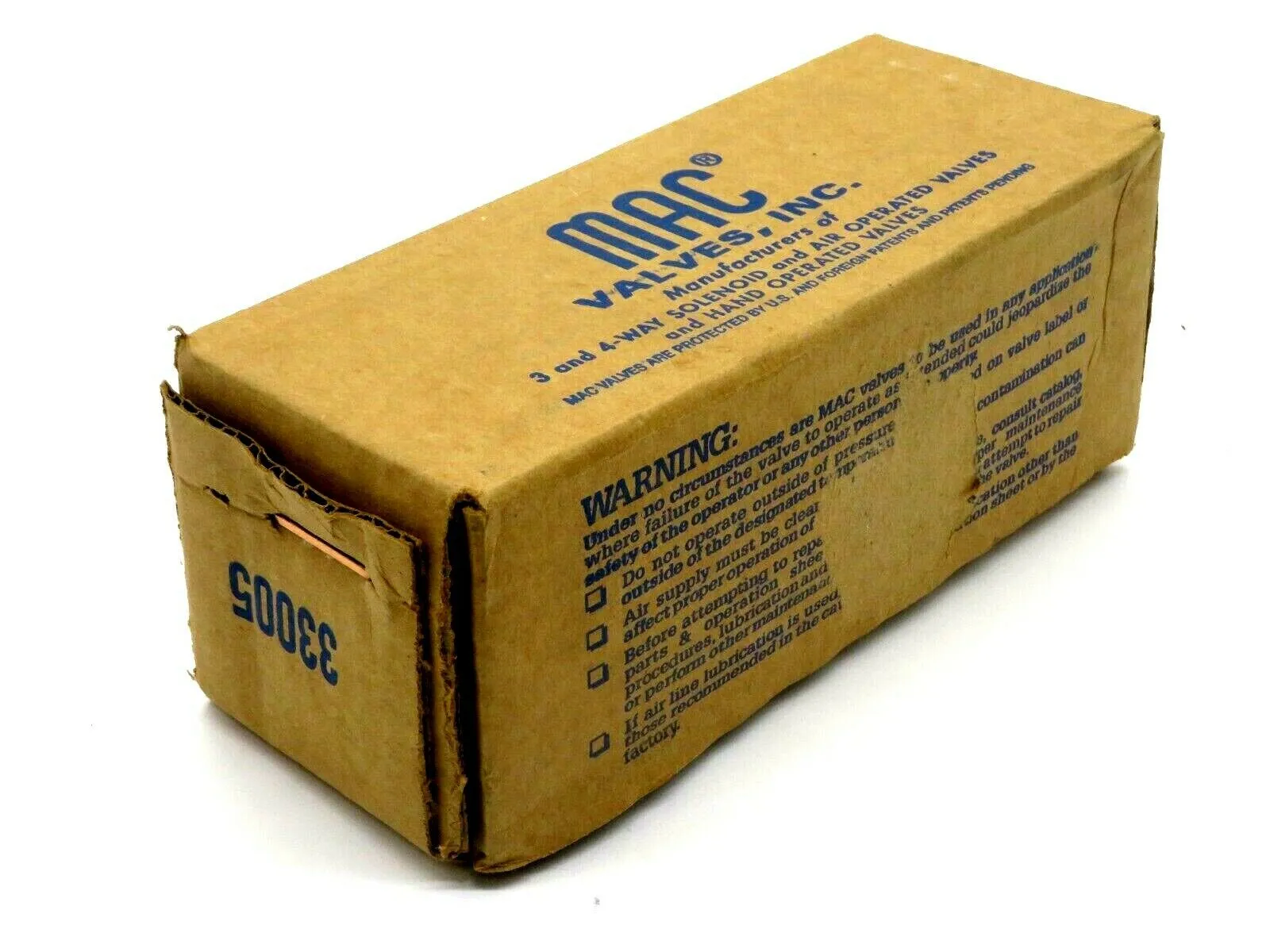 NEW SEALED MAC VALVES 82A-OA-CPA-00-0002 SOLENOID VALVE MANIFOLD 82A0ACPA000002