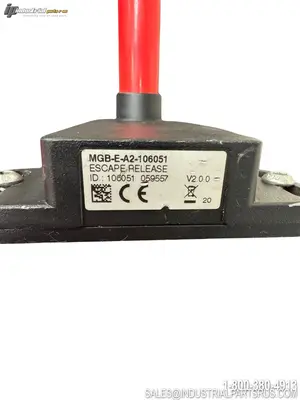 Used EUCHNER MGB-E-A2-106051 Relays & Switches Kentucky US | Industrial Parts R Us Inc. #1545263