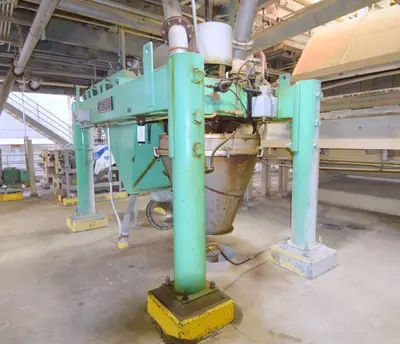 Fluid Quip Horizontal Rotor Impact Mill, Model FQ-IM40H, Stainless Steel