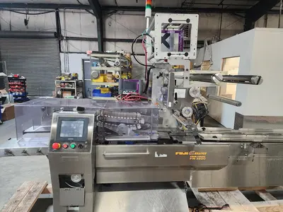 Used 2016 FUJI FW3200 WRAPPER Flow Wrappers Texas US | Bakery Machinery and Engineering #1770259