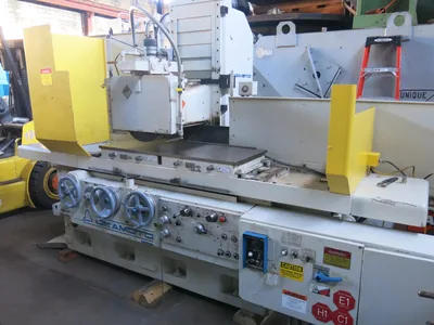 Okamoto PSG-125 Column Type 20 x 48″ Surface Grinder