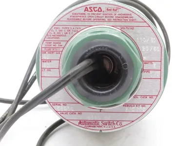 NEW ASCO 8320-66 SOLENOID VALVE VOLTS102 60HZ 832066