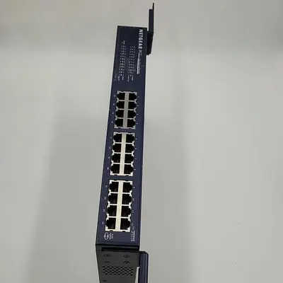 USED NETGEAR NETGEAR JFS524 — 24 PORT 10/100 FAST ETHERNET UNMANAGED SWITCH