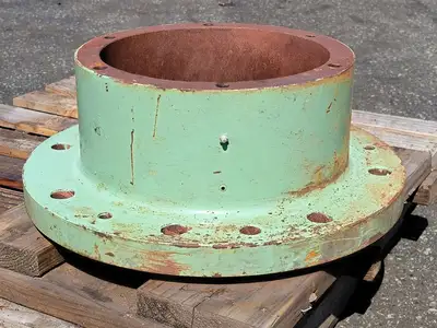 24" Flanged Pipe fitting