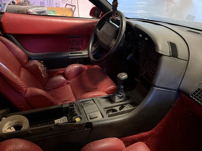 Used 1991 CHEVROLET CORVETTE Classic Cars & Trucks Indiana US | Miedema Asset Management Group #1437017