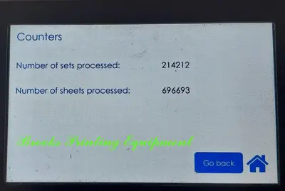 Used MORGANA BM350/VF602 Collators and Gatherers North Carolina US | BROOKS PRINTING EQUIPMENT #1287195