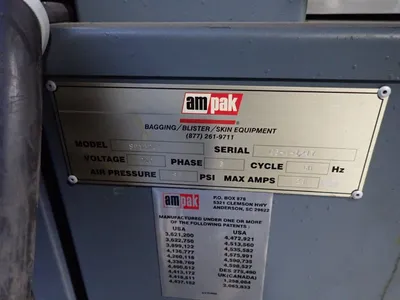USED AMPAK SP1824A