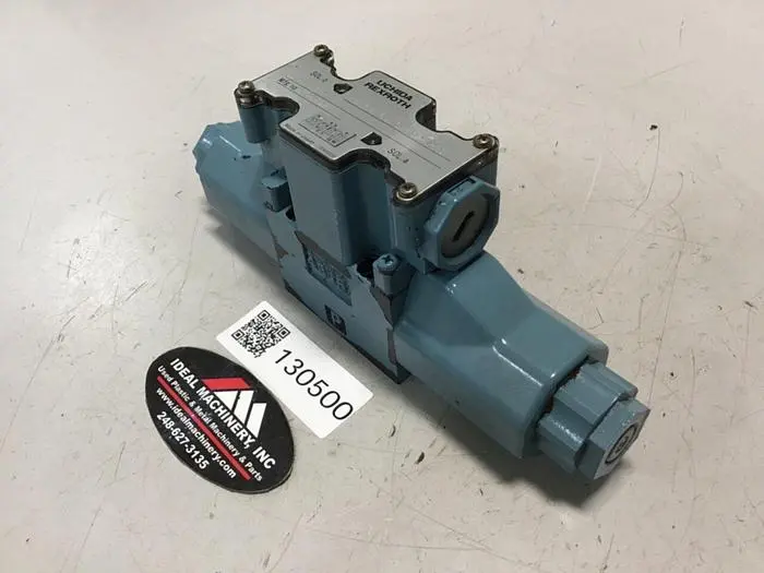Used REXROTH 4WE6W60M0/AG24NPS9510 Valves/Fittings Michigan US | Ideal Machinery #701679