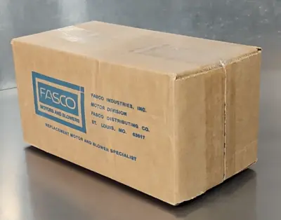 USED Fasco Fasco D242