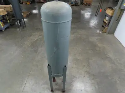 John Wood ASME Steel Tank Liquid Storage 20 Gallon 150 PSI 500°F 14x36"