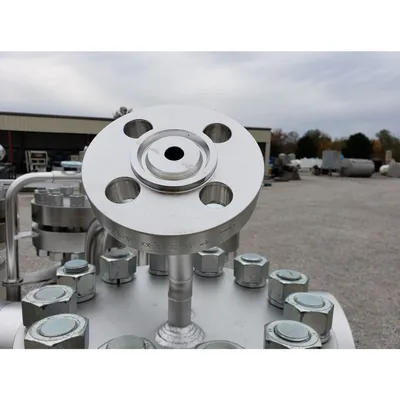Unused Stainless Steel Rosedale High Pressure Liquid Filtration Strainer System
