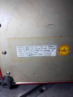 USED HAAS 17 PIN SERVO CONTROLLER
