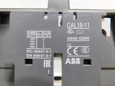 ABB GAF185-10 3 Pole Contactor 1SFL497025R7011 250A 1000V DC New