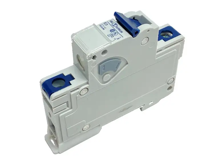New | in-Stock Altech Corp Thermal-Magnetic Circuit Breaker 1-Pole 3A 480Y/277VAC 42VDC Circuit Breakers Michigan US | Maverick Industrial Sales #1389188