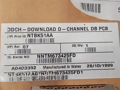 NEW NORTEL NETWORK NTBK51AA