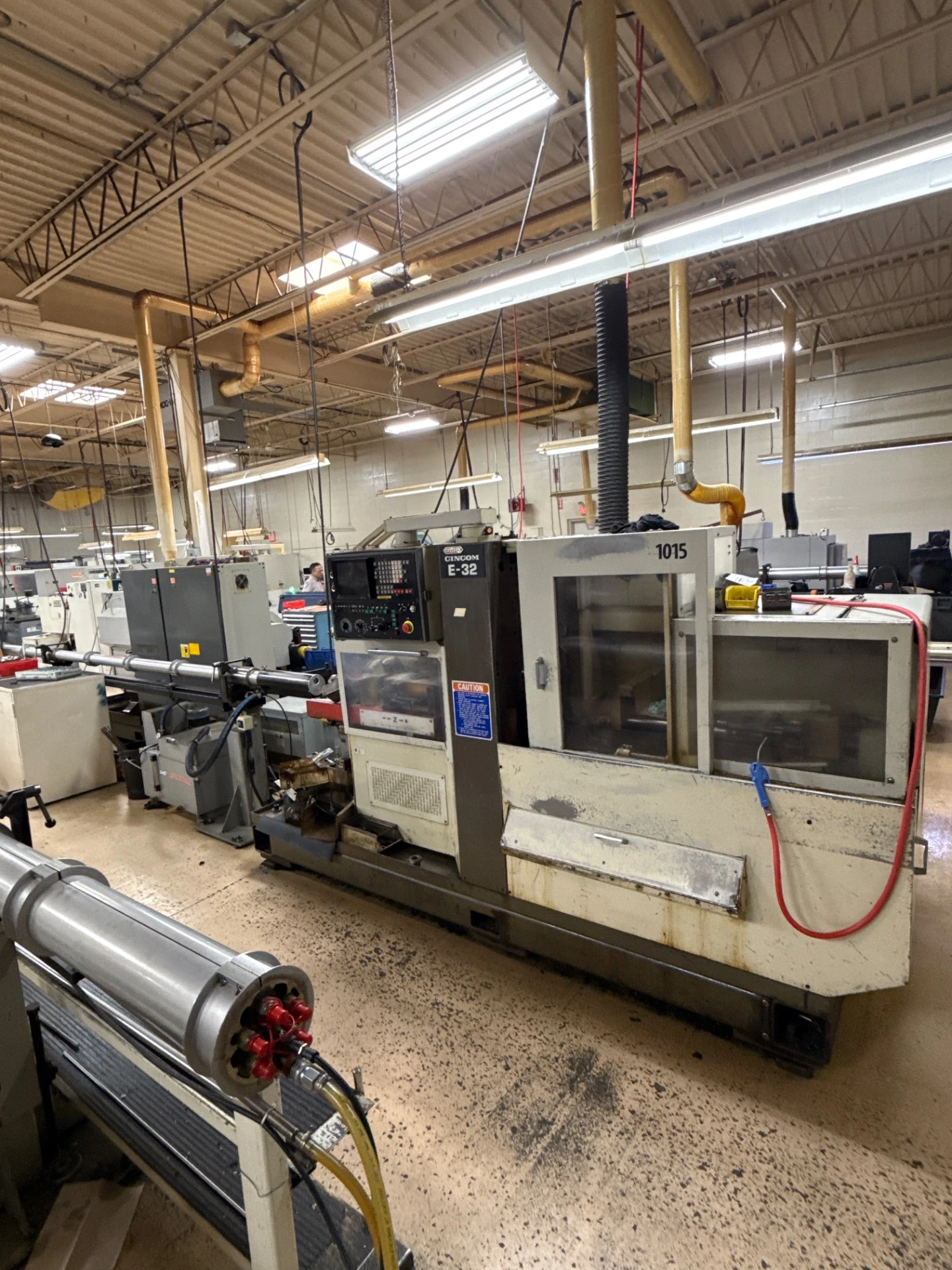 Used CITIZEN E-32 Swiss Type Automatic Screw Machines Ontario CA | Aucto #1368760