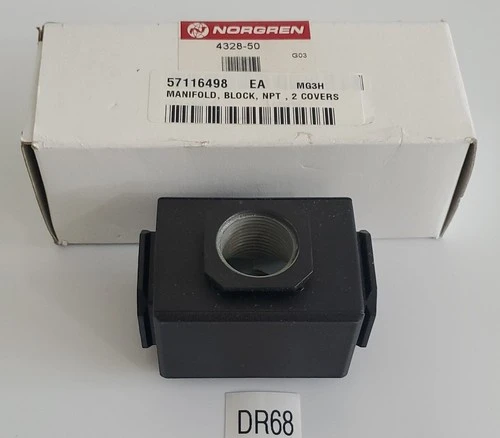 New | in-Stock Norgren 4328-50 Valves/Fittings Indiana US | J&J Industrial Supply #513789