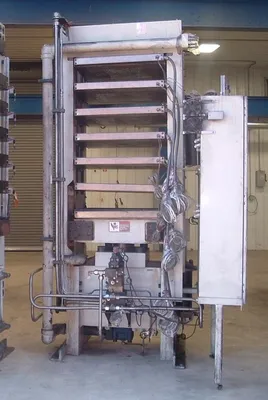 2016 LMG 300 Ton Heated Platen Press and Laminating Press | Kempler Machinery (3)