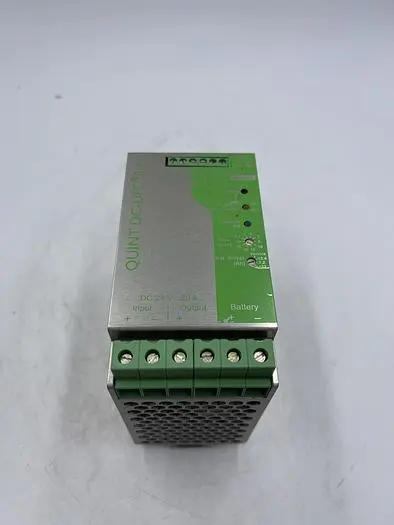 Used PHOENIX CONTACT PHOENIX CONTACT QUINT-DC-UPS/24DC/20 Power Supplies | ND Industrial Surplus #1214610