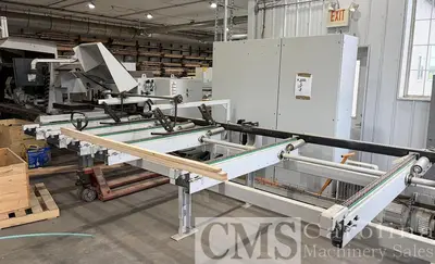 Used WEINIG HYDROMAT 3000 MOULDER WITH INFEED SYSTEM Woodworking Moulders North Carolina US | CAROLINA MACHINERY SALES #1321854