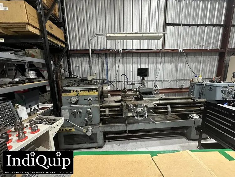 Used 1970 H. ERNAULT-SOMUA TYPE 550 Engine Lathes | IndiQuip #682445