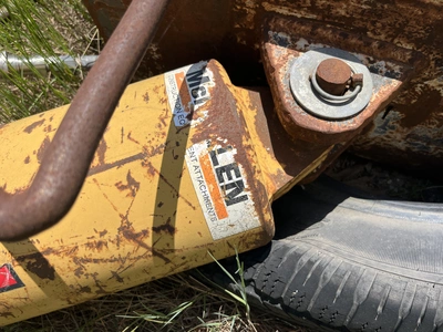 12" Backhoe Auger