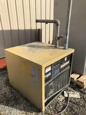 Kaeser KRD250 Refrigerated Air Dryer 250SCFM @ 100PSIG 460V 3PH