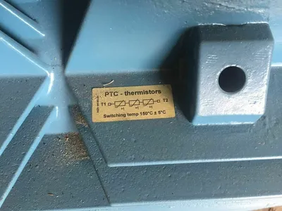 USED ABB 52KW, 3561 RPM 575V 64A IP 55 ELECTRIC MOTOR