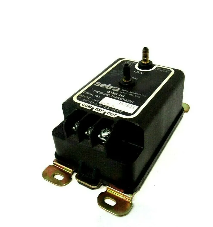 Used SETRA 264 Transducers Michigan US | SB Industrial Supply #813613