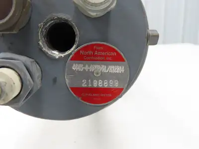 North American Combustion 4445-4 Gas Burner Slotted Tile High Velocity Tempest