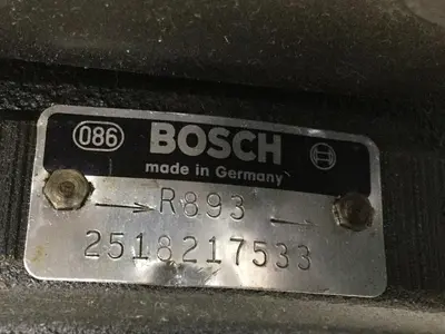 USED BOSCH 2518217533