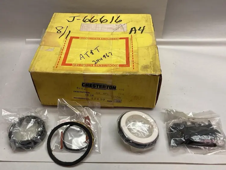 New | in-Stock CHESTERTON 221-SPX Seals & Gaskets Ohio US | Surplus Asset Holdings #1520452