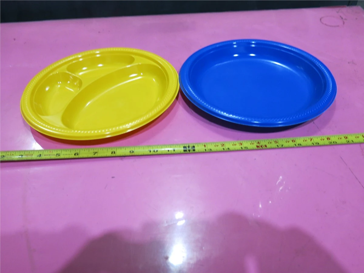 7" Plate Thermoforming Mold