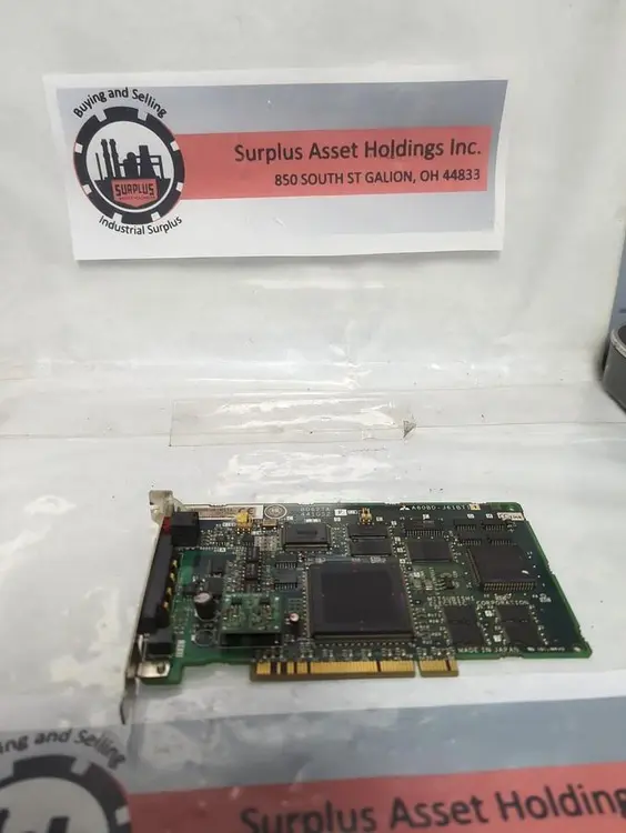 Used MITSUBISHI A80BD-J61BT11 Industrial Controls Ohio US | Surplus Asset Holdings #1275090