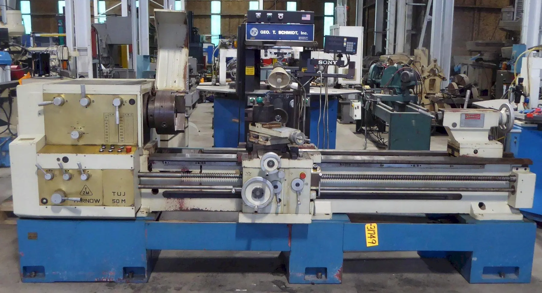 USED TOOLMEX TUJ 50M/80