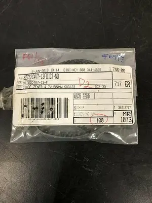 BZT52C4V7-13-F QTY 63