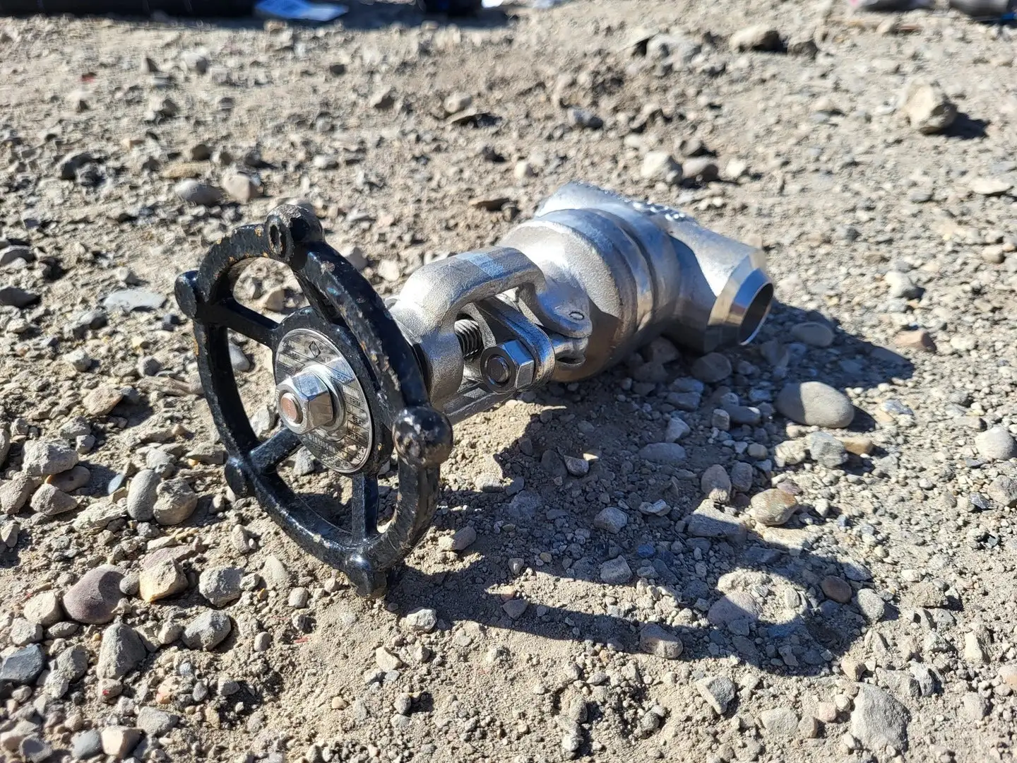 1" Class 800 Globe Valve API 602